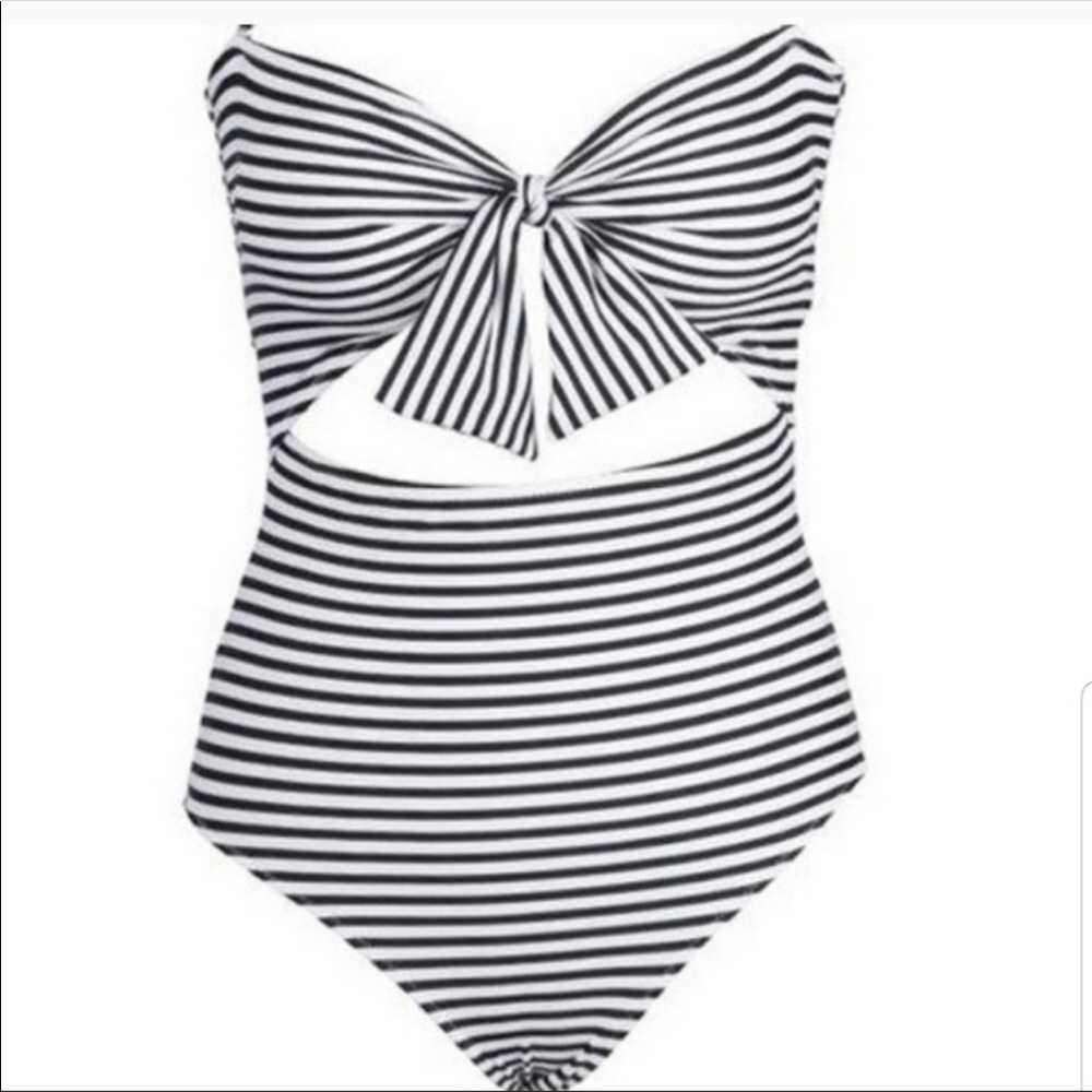Cupshe B&W Swimsuit